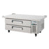 Migali C-CB52-60-HC 52″ Wide Refrigerated Chef Base with 60″ Extended Top