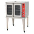 Migali C-CO1-LP Single Deck Liquid Propane Convection Oven