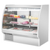 Migali C-DC-5 5 Ft Deli Display Case, Curved Glass