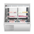 Migali C-DS-4 4 Ft Deli Display Case, Straight Glass