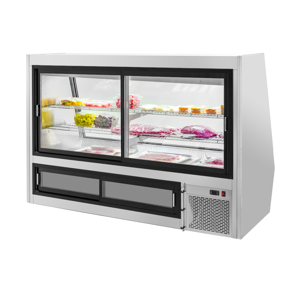 Migali C-DS-6 6 Ft Deli Display Case, Straight Glass