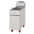 Migali C-F40E-NG 40 lb Energy Star Natural Gas Fryer - 66,000 BTU