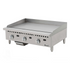 Migali C-G36T 36″ Wide Thermostatic Griddle - 75,000 BTU