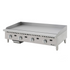 Migali C-G48T 48″ Wide Thermostatic Griddle - 100,000 BTU