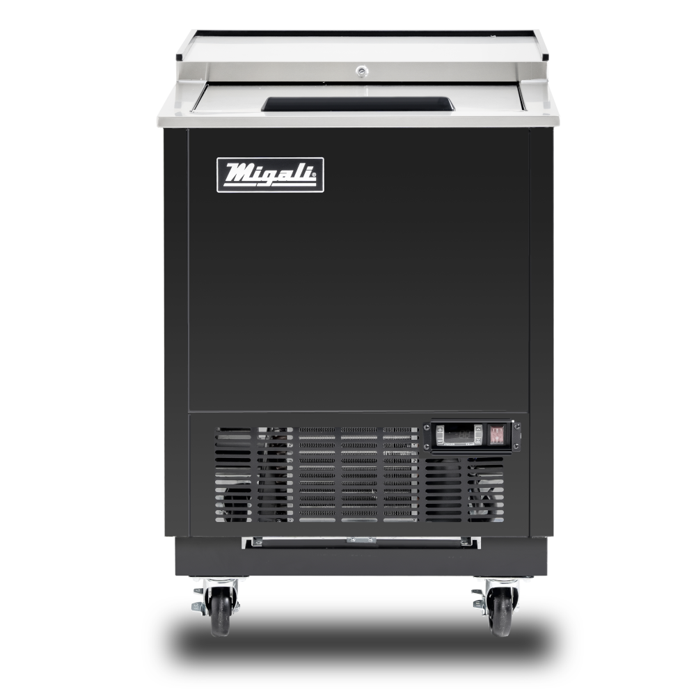 Migali C-GF25-HC 25" Glass Froster Freezer