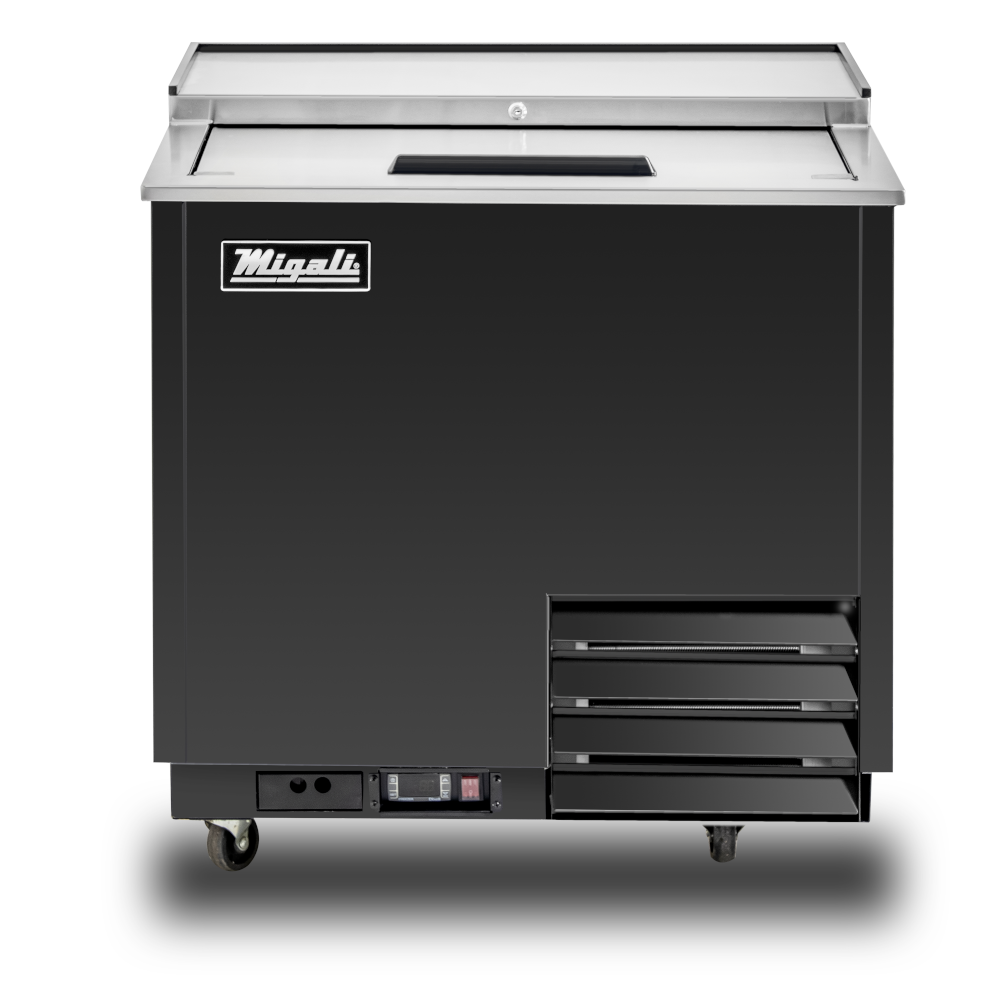 Migali C-GF36-HC 36" Glass Froster Freezer