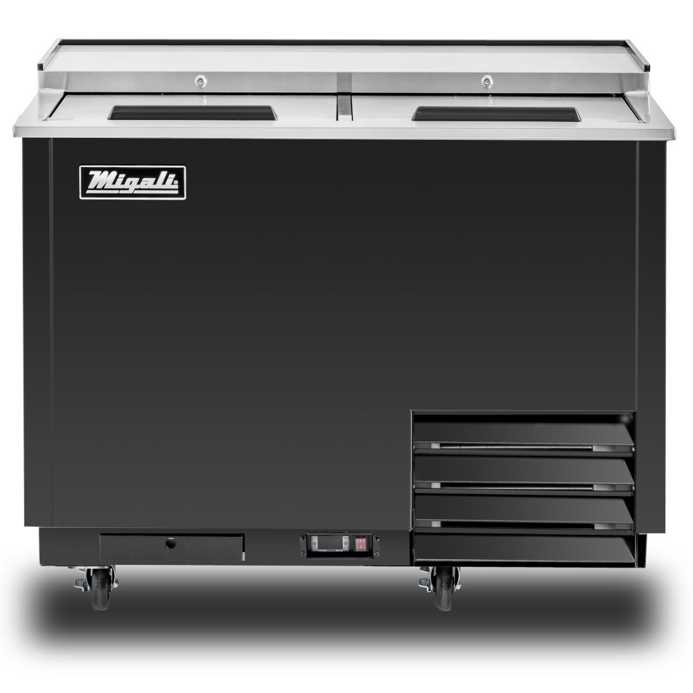 Migali C-GF50-HC 50" Glass Froster Freezer