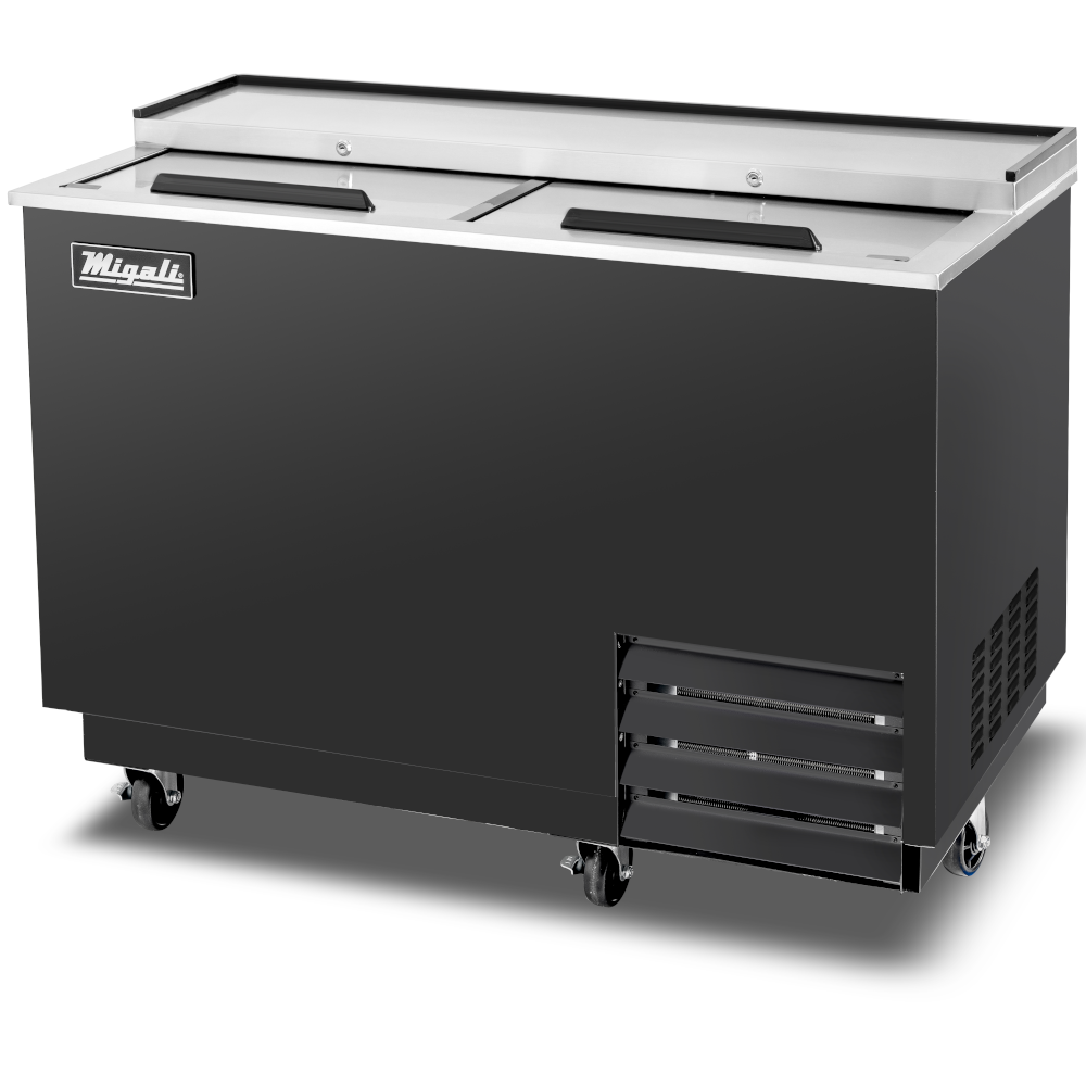 Migali C-GF50-HC 50" Glass Froster Freezer