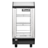 Migali C-HCT14-S 14" Wide Heated Countertop Display Case, Straight Glass, Front & Rear Sliding Doors