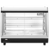Migali C-HCT36-S 36" Wide Heated Countertop Display Case, Straight Glass, Front & Rear Sliding Doors