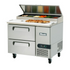 Migali C-PP44-D-HC 44″ Pizza Prep Table with Drawers