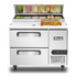 Migali C-PP44-D-HC 44″ Pizza Prep Table with Drawers