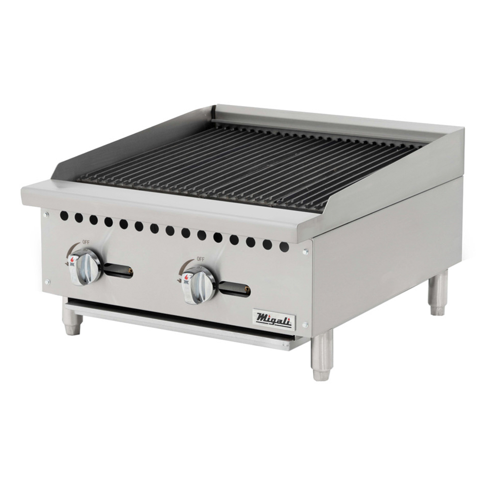 Migali C-RB24 24″ Wide Radiant Broiler - 70,000 BTU