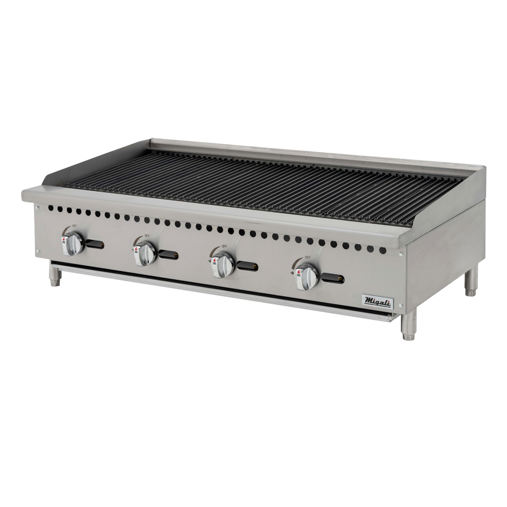 Migali C-RB48 48″ Wide Radiant Broiler - 140,000 BTU