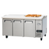 Migali C-RWT93-HC 93" Work Top Refrigerator
