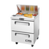 Migali C-SP27-8-D-HC 27″ – 8 Pans, Sandwich Prep Table with Drawers