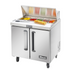 Migali C-SP36-10-HC 36" - 10 Pans, Sandwich Prep Table