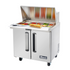 Migali C-SP36-15BT-HC 36" - 15 Pans, Sandwich Prep Table