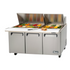 Migali C-SP72-30BT-HC 72″ – 30 Pans, Big Top Sandwich Prep Table