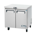Migali C-U36R-HC 36″ Undercounter & Work Top Refrigerator