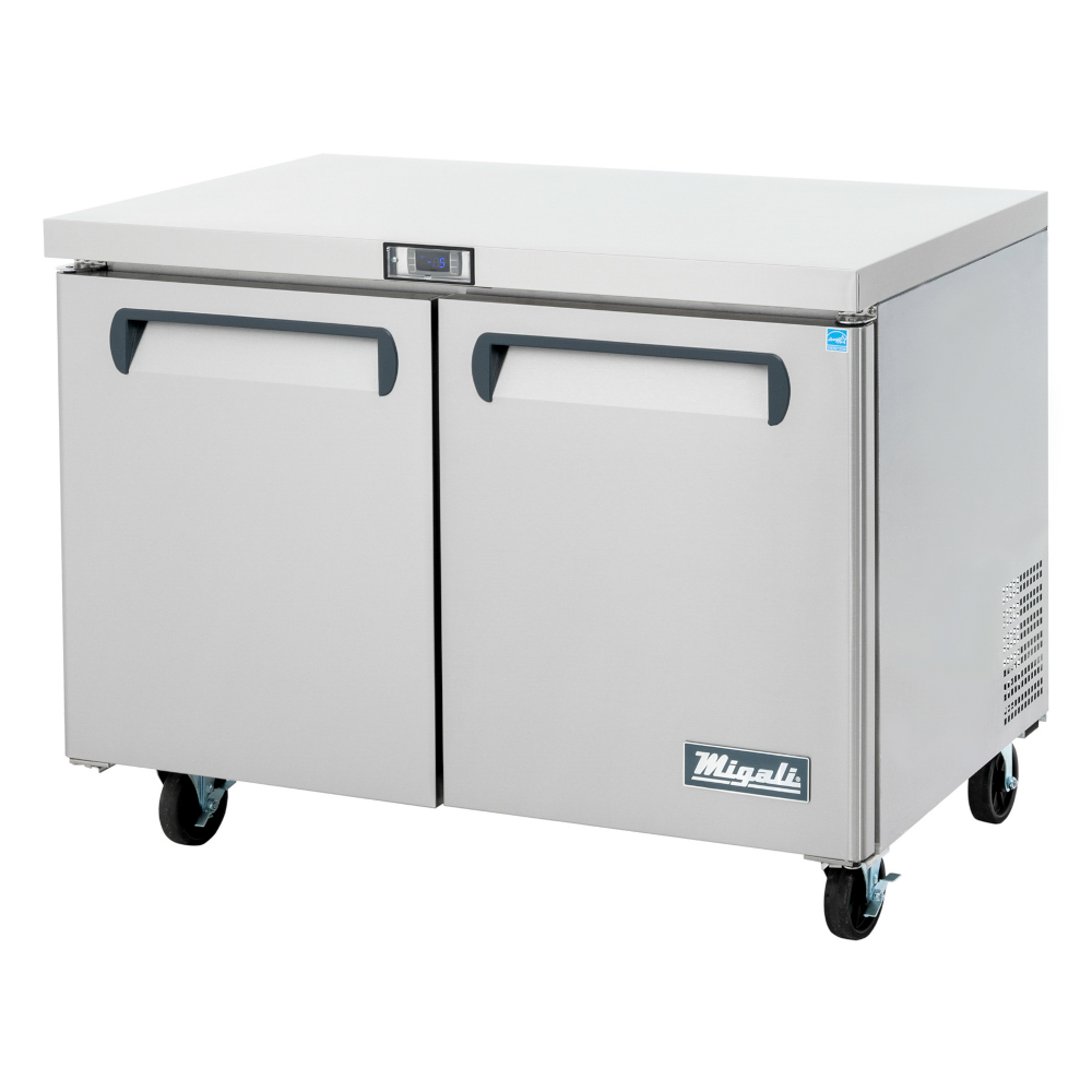 Migali C-U48F-HC 48″ Undercounter & Work Top Freezer
