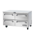 Migali C-U60R-D-HC 60″ Undercounter & Work Top Refrigerator with Drawers