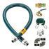 Krowne Metal C10024K Royal Moveable Gas Connection Kit for Canada