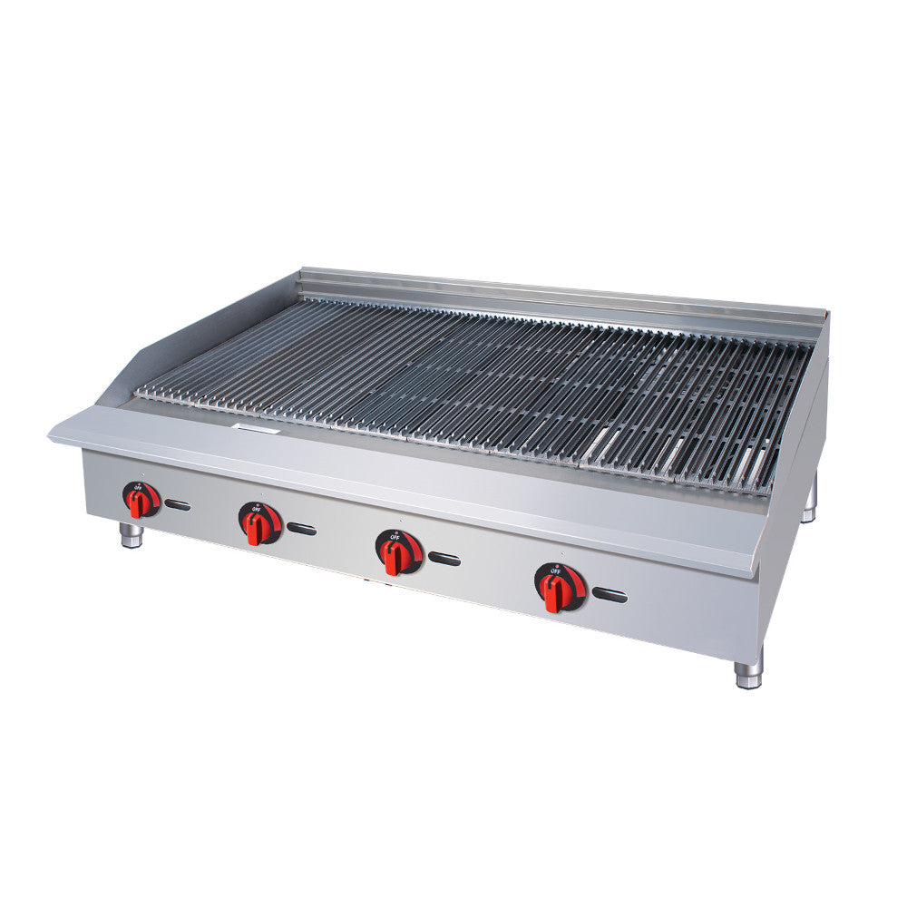 Centaur CBR-48 Commercial Natural Gas 48"W Charbroiler