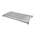 Cambro CBSK1848V5580 Camshelving Basics Shelf Kit 5V 18X48 Brushed Graphite