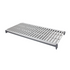 Cambro CBSK2136V4580 Camshelving Basics Shelf Kit 4V 21X36 Brushed Graphite