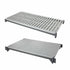 Cambro CBSK2448VS5580 Camshelving Basics Shelf Kit 4V+1S 24X48 Brushed Graphite