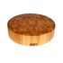 John Boos CCB18-R Chinese Chopping Block, Northern Hard Rock Maple 18" Diameter