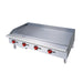 Centaur CGR-24-T Commercial Natural Gas 24"W Thermostatic Griddle