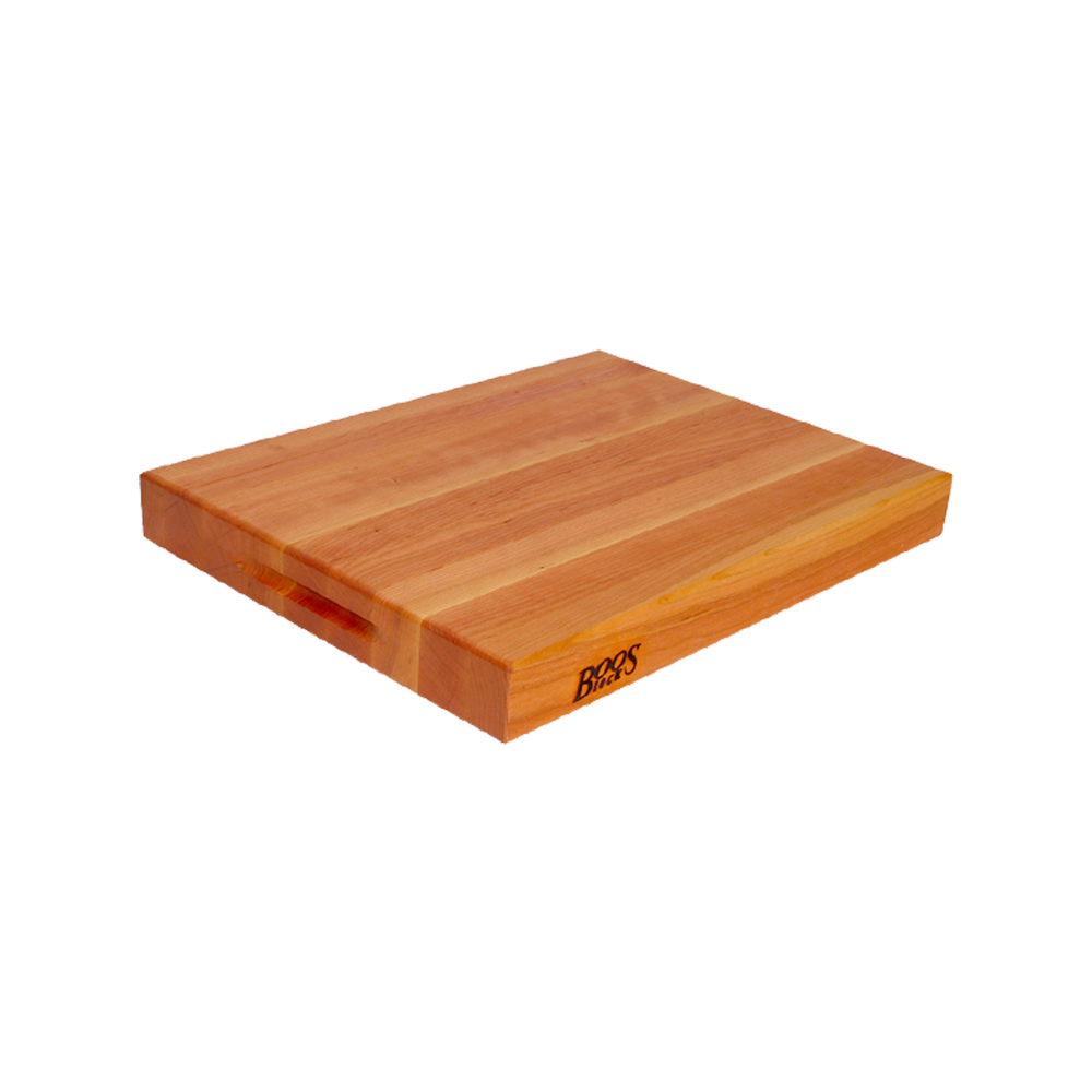 John Boos CHY-R02 American Cherry Cutting Board 24"W x 18"D