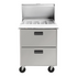 Traulsen CLPT-2712-DW Centerline Mega Top Prep Table Refrigerator
