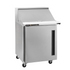 Traulsen CLPT-2712-SD-R Centerline Mega Top Prep Table Refrigerator