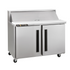 Traulsen CLPT-4812-SD-LL Centerline Compact Prep Table Refrigerator