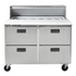 Traulsen CLPT-4818-DW Centerline Mega Top Prep Table Refrigerator