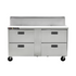 Traulsen CLPT-6024-DW Centerline Mega Top Prep Table Refrigerator