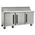 Traulsen CLPT-7220-SD-LRR Centerline Compact Prep Table Refrigerator