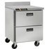 Traulsen CLUC-27R-DW-WT Centerline Compact Undercounter Work Top Refrigerator