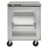 Traulsen CLUC-27R-GD-L Centerline Compact Glass Door Undercounter Refrigerator