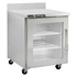 Traulsen CLUC-27R-GD-WTR Centerline Compact Undercounter Work Top Refrigerator