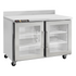 Traulsen CLUC-36R-GD-WTLR Centerline Compact Undercounter Glass Door Refrigerator