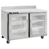 Traulsen CLUC-48R-GD-WTRR Centerline Compact Undercounter Refrigerator