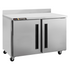 Traulsen CLUC-48R-SD-WTLL Centerline Compact Undercounter Work Top Refrigerator