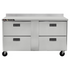 Traulsen CLUC-60F-DW-WT Centerline Compact Undercounter Work Top Freezer