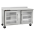 Traulsen CLUC-60R-GD-WTRR Centerline Compact Undercounter Work Top Refrigerator