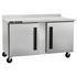 Traulsen CLUC-60R-SD-WTRR Centerline Compact Undercounter Work Top Refrigerator