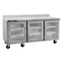 Traulsen CLUC-72R-GD-WTLLL Centerline Compact Undercounter Work Top Refrigerator